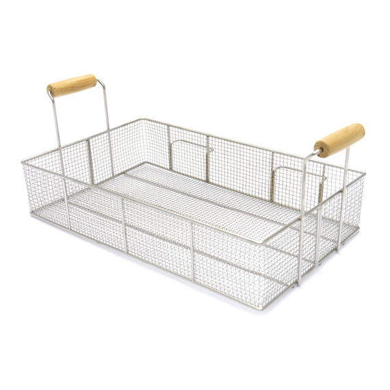 Maxima Frittierkorb - 20l - mit Griff