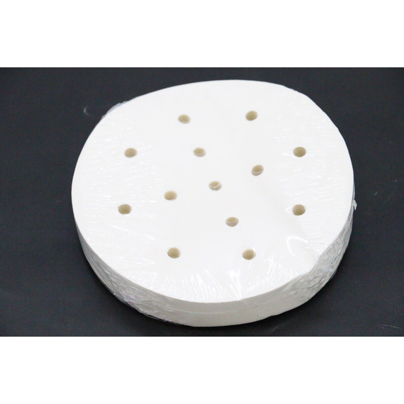 Maxima Hamburger Blätter 100 mm - Weiß Papier - 500 Stück