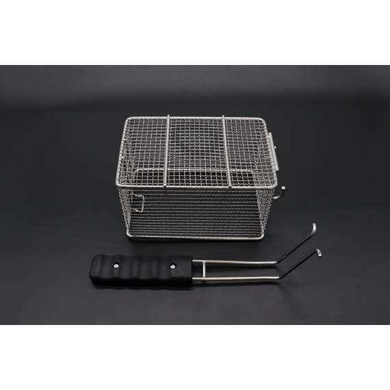 Maxima Frittierkorb - 4l - mit Griff, Bild 4