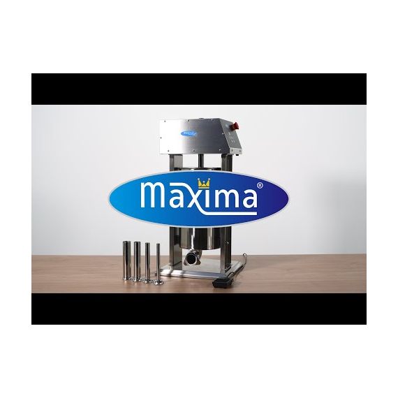Maxima Gastro Wurstfüller - 10 l - Automatisch - Vertikal - Digital Anzeige, Bild 8