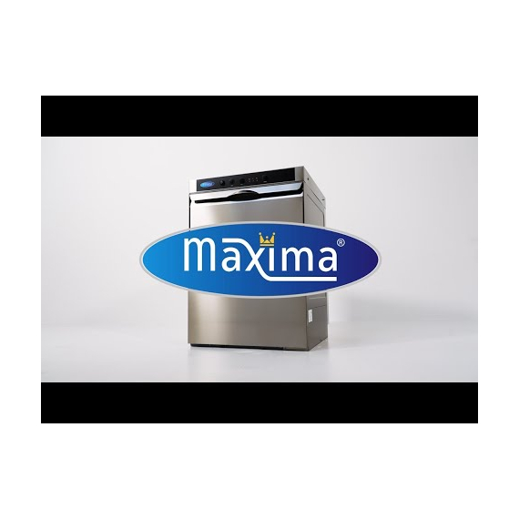 Maxima Gastro Geschirrspüler-Unterbau - 40 x 40 cm - mit Spülenhilfepumpe - 230 V, Bild 11