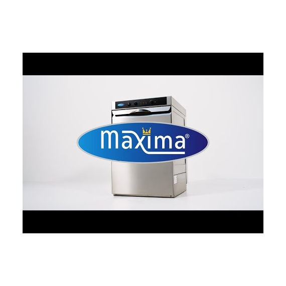 Maxima Gastro Geschirrspüler-Unterbau - 50 x 50 cm - mit Abfluss-, Spülenhilfe- und Seifenpumpen - 230 V, Bild 11