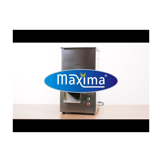 Maxima Gastro Pommes-Frites-Schneider - Bis zu 1,500 kg/h Ausgang - Verschiedene Pommesgrößen - Elektrisch, Bild 10