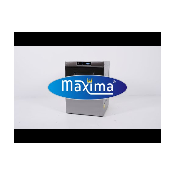 Maxima Gastro Gläserspülermaschine - 35 x 35 cm - mit Abfluss-, Spülenhilfe- und Seifenpumpen - Digital Anzeige - 230 V, Bild 11