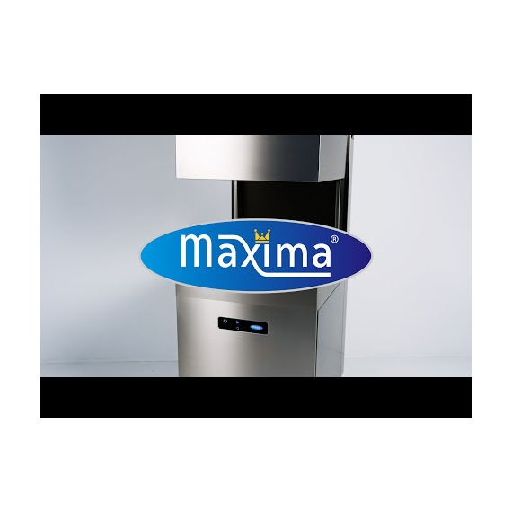 Maxima Gastro Haubenspülmaschine - 50 x 50 cm - mit Spülenhilfe- und Seifenpumpen - Digital Anzeige - 400 V, Bild 14