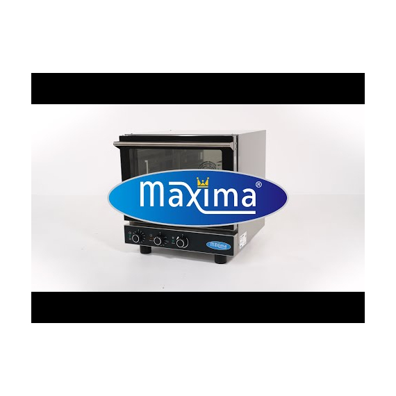 Maxima Gastro Combi - Dampfofen - Passt 4 x 2/3 GN Tabletts - Analog, Bild 9