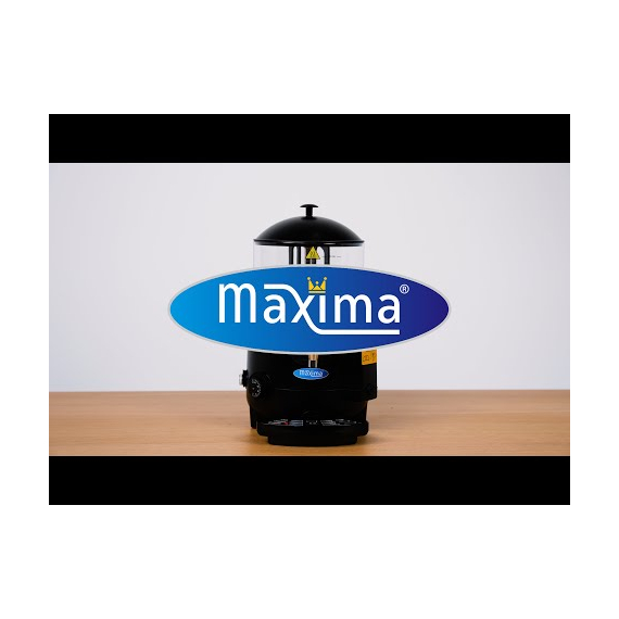 Maxima Gastro Spender für Heiße Schokolade - 5L - Schwarz, Bild 14