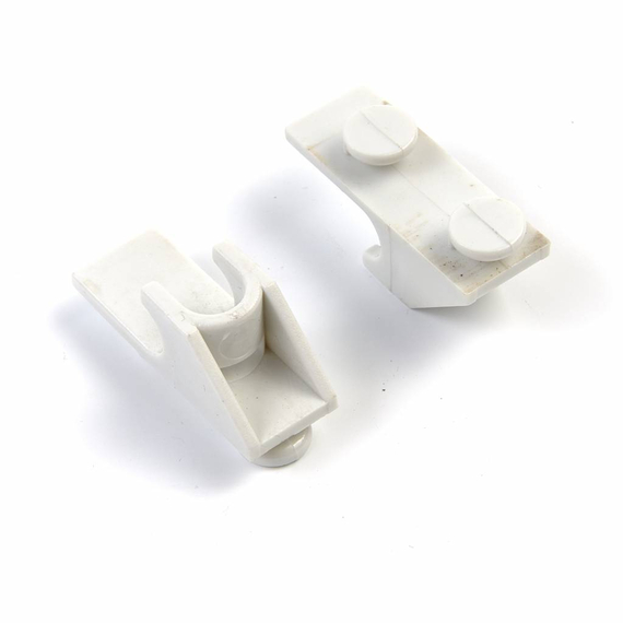 Maxima Showcase 235L - Shelf + 2 Clips White (NM), Bild 2