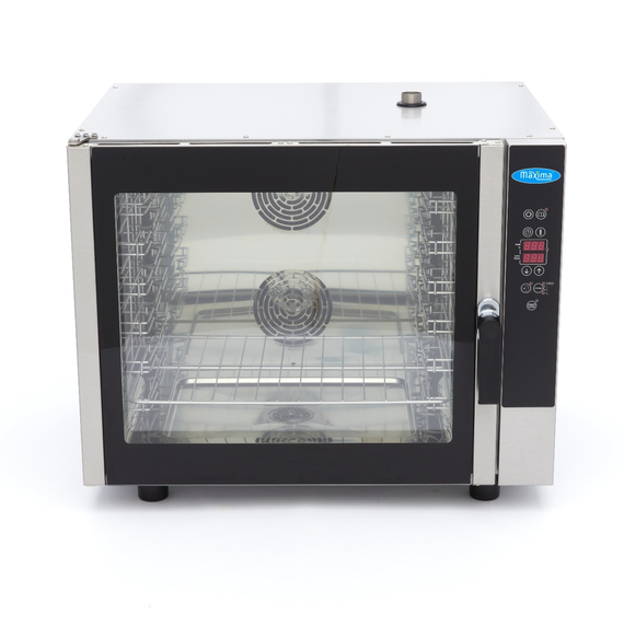 Maxima Gastro Combi - Dampfofen - Passt 6 Tabletts (1/1 GN / 60 x 40 cm) - Digital Anzeige - 400 V, Bild 2