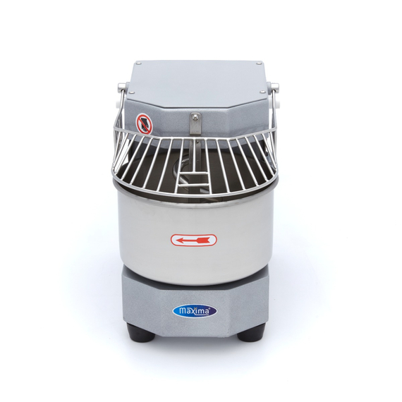 Maxima Gastro Teigmischer - 8 l - 4,5 kg Teig - Silber, Farbe: Silver, Bild 2