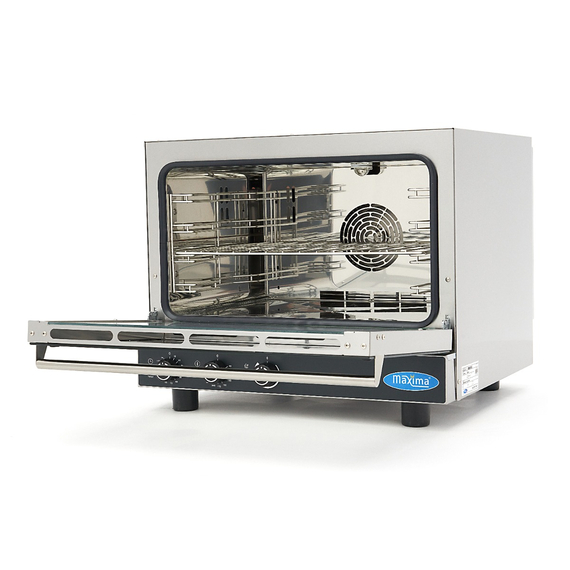 Maxima Gastro Combi - Dampfofen - Passt 4 Tabletts (1/1 GN / 60 x 40 cm) - Analog - 400V, Bild 5