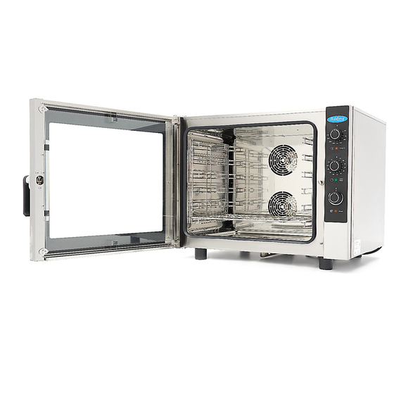 Maxima Gastro Combi - Dampfofen - Passt 6 Tabletts (1/1 GN / 60 x 40 cm) - Analog - 400 V, Bild 5