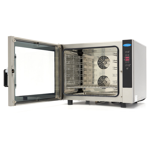 Maxima Gastro Combi - Dampfofen - Passt 6 Tabletts (1/1 GN / 60 x 40 cm) - Digital Anzeige - 400 V, Bild 5
