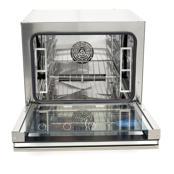 Maxima Gastro Combi - Dampfofen - Passt 4 x 2/3 GN Tabletts - Analog, Bild 6