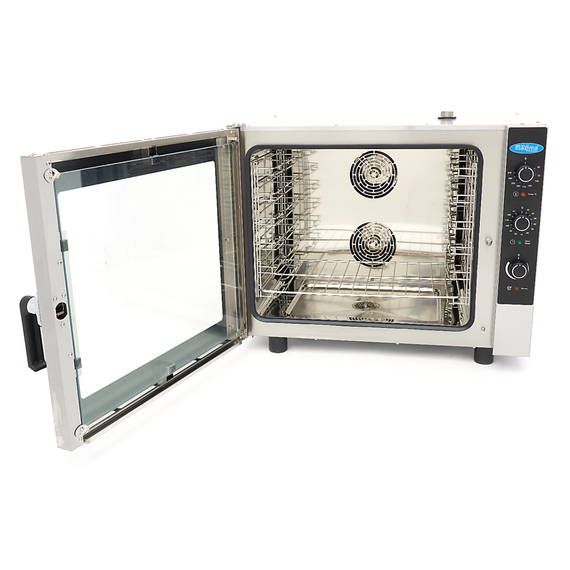 Maxima Gastro Combi - Dampfofen - Passt 6 Tabletts (1/1 GN / 60 x 40 cm) - Analog - 400 V, Bild 6