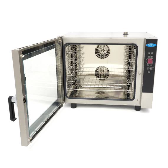 Maxima Gastro Combi - Dampfofen - Passt 6 Tabletts (1/1 GN / 60 x 40 cm) - Digital Anzeige - 400 V, Bild 6