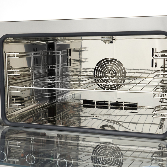 Maxima Gastro Combi - Dampfofen - Passt 4 Tabletts (1/1 GN / 60 x 40 cm) - Analog - 400V, Bild 7