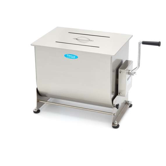Maxima Gastro Fleischmixer - 50 l - 43 kg Fleisch - Kippschale - Manuall