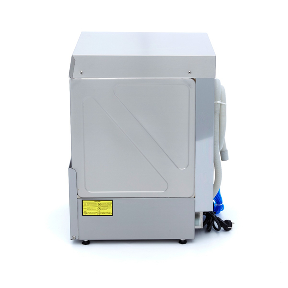 Maxima Gastro Gläserspülermaschine - 35 x 35 cm - mit Spülenhilfepumpe - Digital Anzeige - 230 V, Bild 3