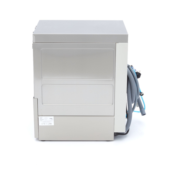 Maxima Gastro Gläserspülermaschine - 35 x 35 cm - mit Abfluss, Spülenhilfe und Seifenpumpe, Bild 3