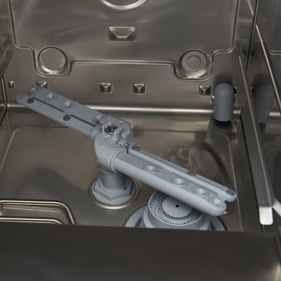 Maxima Gastro Geschirrspüler-Unterbau - 40 x 40 cm - mit Spülenhilfepumpe - 230 V, Bild 9