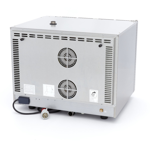 Maxima Gastro Combi - Dampfofen - Passt 6 Tabletts (1/1 GN / 60 x 40 cm) - Analog - 400 V, Bild 4