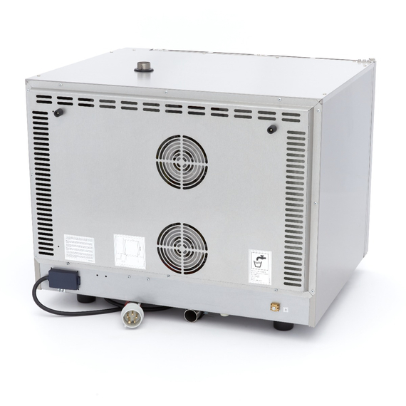 Maxima Gastro Combi - Dampfofen - Passt 6 Tabletts (1/1 GN / 60 x 40 cm) - Digital Anzeige - 400 V, Bild 4