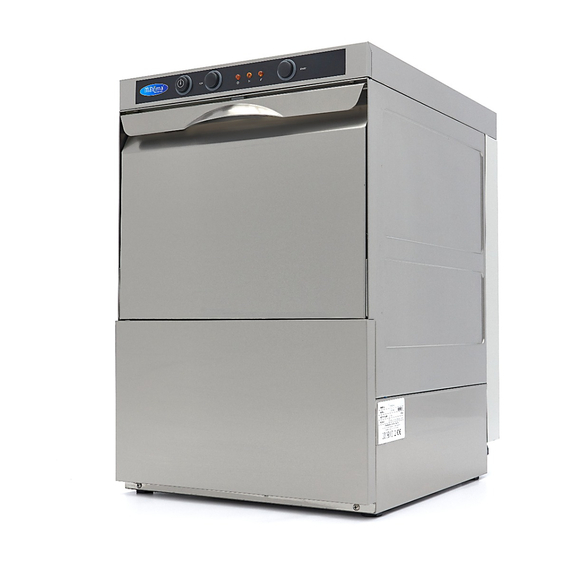 Maxima Gastro Gläserspülermaschine - 35 x 35 cm - mit Spülenhilfepumpe, Bild 5