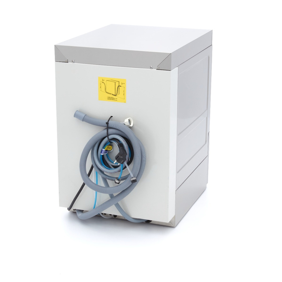 Maxima Gastro Geschirrspüler-Unterbau - 40 x 40 cm - mit Abfluss-, Spülenhilfe- und Seifenpumpen - 230 V, Bild 4