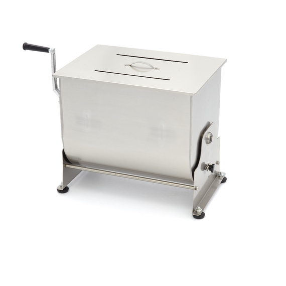Maxima Gastro Fleischmixer - 50 l - 43 kg Fleisch - Kippschale - Manuall, Bild 4