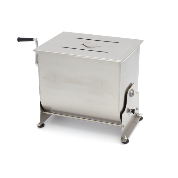 Maxima Gastro Fleischmixer - 60 l - 55 kg Fleisch - Kippschale - Manuall, Bild 4