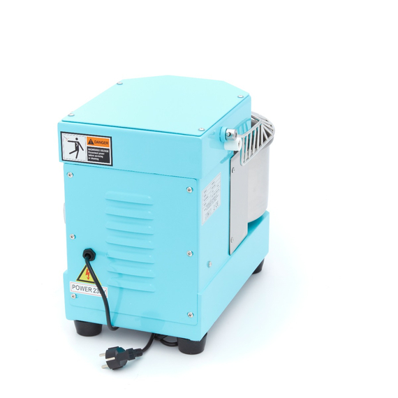 Maxima Gastro Teigmischer - 8 l - 4,5 kg Teig - Blau, Bild 4