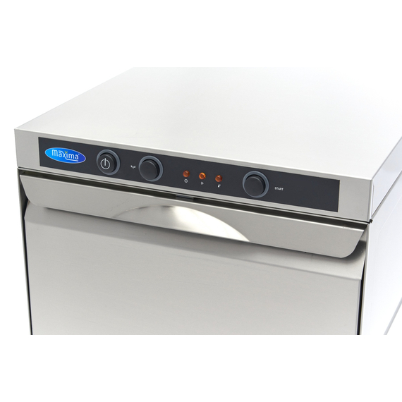 Maxima Gastro Gläserspülermaschine - 35 x 35 cm - mit Spülenhilfepumpe, Bild 7