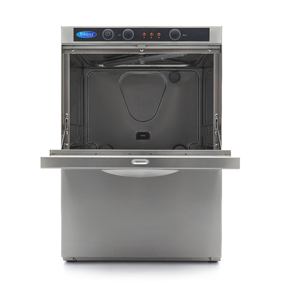 Maxima Gastro Gläserspülermaschine - 35 x 35 cm - mit Abfluss, Spülenhilfe und Seifenpumpe, Bild 6