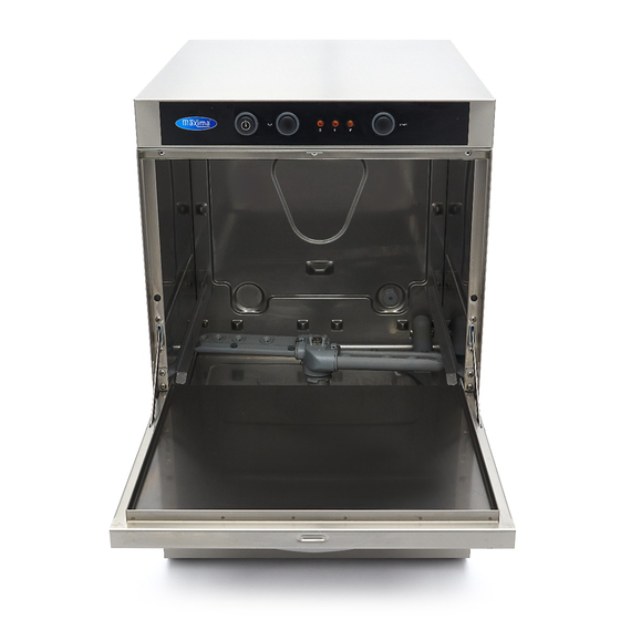 Maxima Gastro Geschirrspüler-Unterbau - 40 x 40 cm - mit Abfluss-, Spülenhilfe- und Seifenpumpen - 230 V, Bild 6