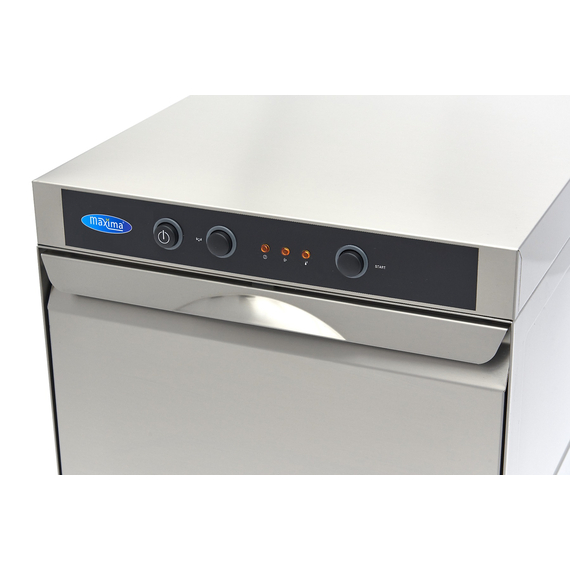 Maxima Gastro Geschirrspüler-Unterbau - 40 x 40 cm - mit Abfluss-, Spülenhilfe- und Seifenpumpen - 230 V, Bild 7