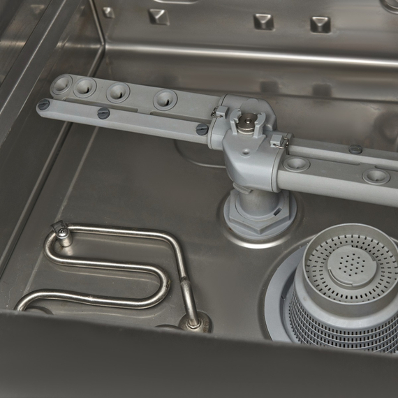 Maxima Gastro Geschirrspüler-Unterbau - 40 x 40 cm - mit Abfluss-, Spülenhilfe- und Seifenpumpen - 230 V, Bild 9