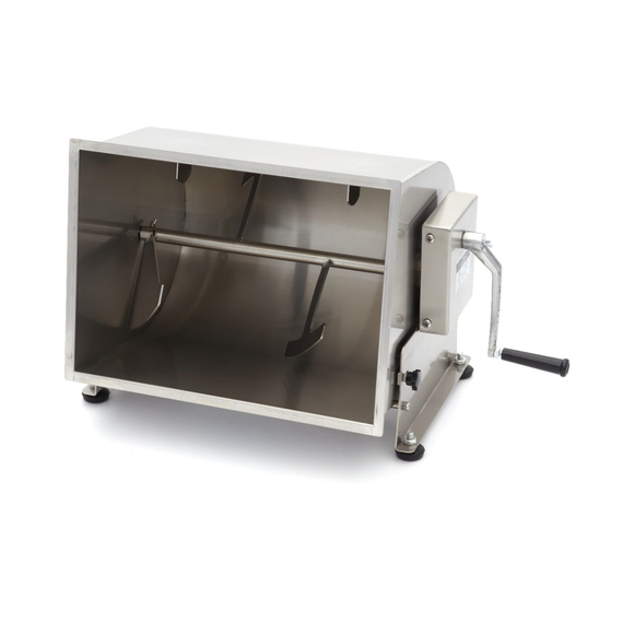 Maxima Gastro Fleischmixer - 50 l - 43 kg Fleisch - Kippschale - Manuall, Bild 6