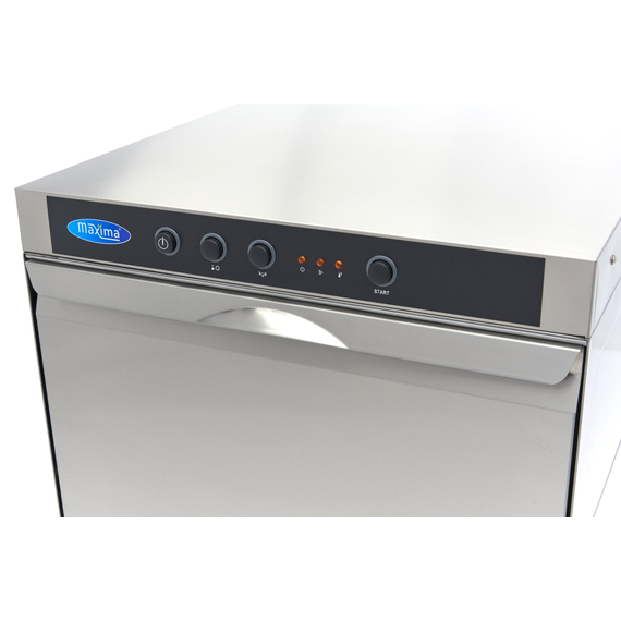 Maxima Gastro Geschirrspüler-Unterbau - 50 x 50 cm - mit Spülenhilfepumpe - 230 V, Bild 7