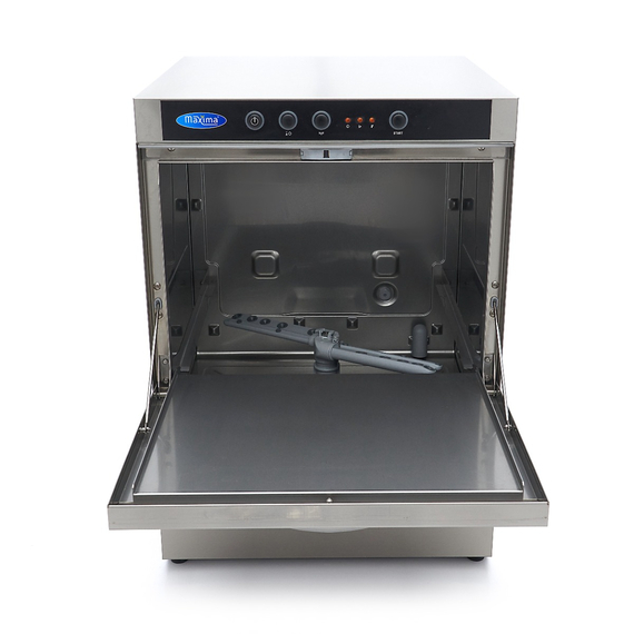 Maxima Gastro Geschirrspüler-Unterbau - 50 x 50 cm - mit Abfluss-, Spülenhilfe- und Seifenpumpen - 230 V, Bild 6