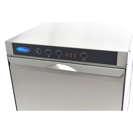 Maxima Gastro Geschirrspüler-Unterbau - 50 x 50 cm - mit Abfluss-, Spülenhilfe- und Seifenpumpen - 230 V, Bild 7