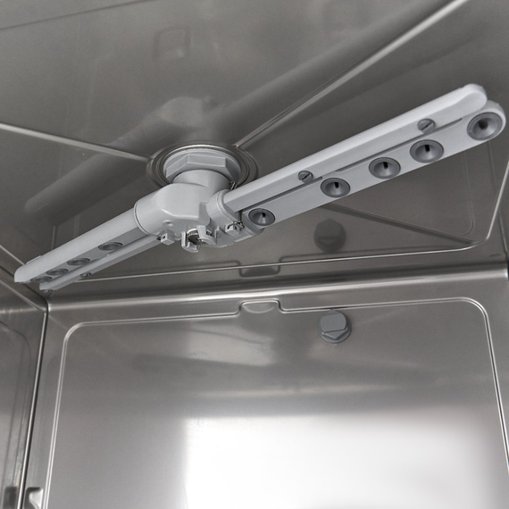 Maxima Gastro Geschirrspüler-Unterbau - 50 x 50 cm - mit Abfluss-, Spülenhilfe- und Seifenpumpen - 400 V, Bild 8