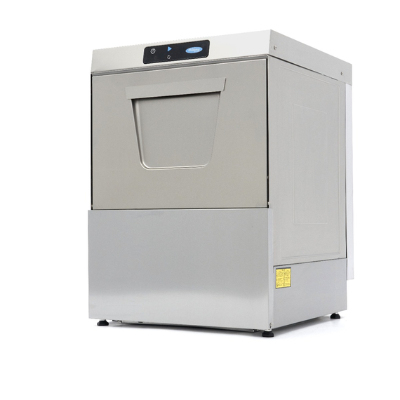 Maxima Gastro Geschirrspüler-Unterbau - 50 x 50 cm - mit Abfluss-, Spülenhilfe- und Seifenpumpen - Digital Anzeige - 230 V, Bild 5