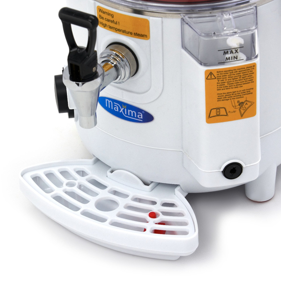 Maxima Gastro Spender für Heiße Schokolade - 5L - Weiß, Bild 12