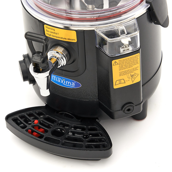 Maxima Gastro Spender für Heiße Schokolade - 5L - Schwarz, Bild 11