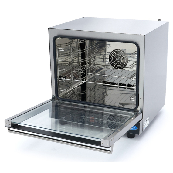 Maxima Gastro Combi - Dampfofen - Passt 5 Tabletts (1/1GN / 60 x 40 cm) - Digital Anzeige - 400 V, Bild 5