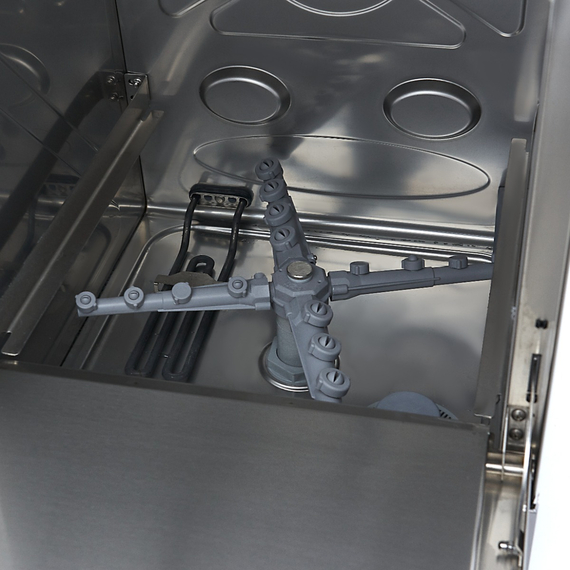 Maxima Gastro Geschirrspüler-Unterbau - 40 x 40 cm - mit Spülenhilfepumpe - Digital Anzeige - 230 V, Bild 10