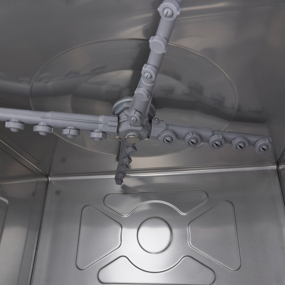 Maxima Gastro Geschirrspüler-Unterbau - 50 x 50 cm - mit Spülenhilfepumpe - Digital Anzeige - 400 V, Bild 9