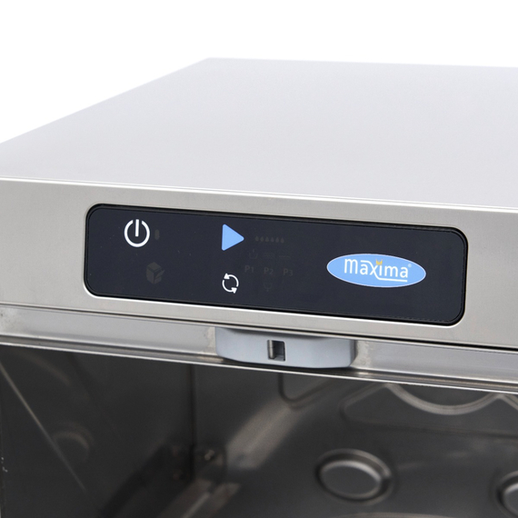 Maxima Gastro Gläserspülermaschine - 35 x 35 cm - mit Spülenhilfepumpe - Digital Anzeige - 230 V, Bild 8