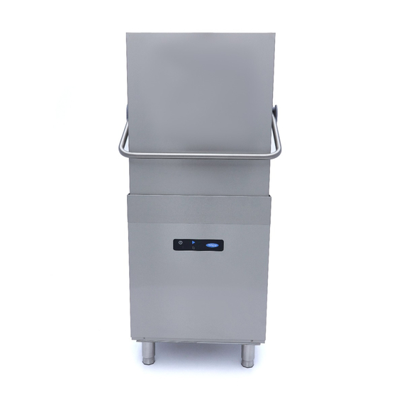 Maxima Gastro Haubenspülmaschine - 50 x 50 cm - mit Spülenhilfe- und Seifenpumpen - Digital Anzeige - 400 V, Bild 6